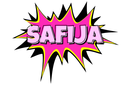 Safija badabing logo