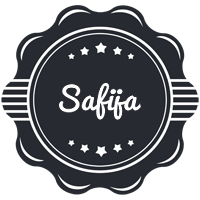 Safija badge logo