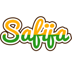 Safija banana logo