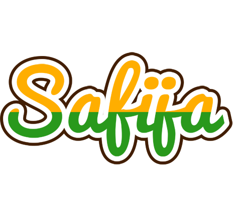 Safija banana logo