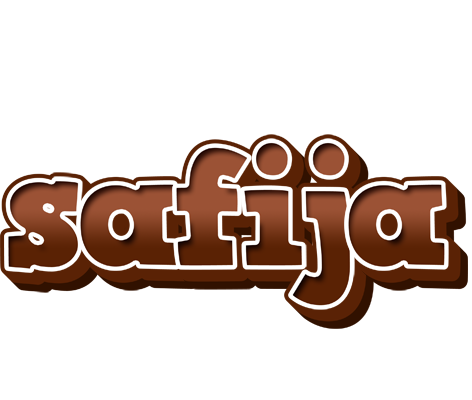 Safija brownie logo