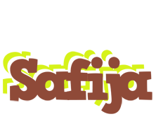 Safija caffeebar logo