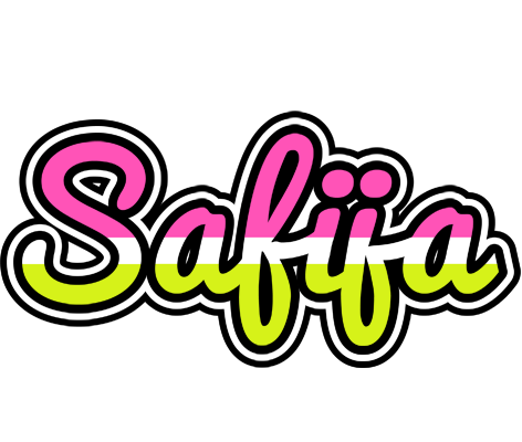 Safija candies logo