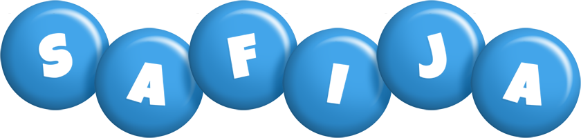 Safija candy-blue logo