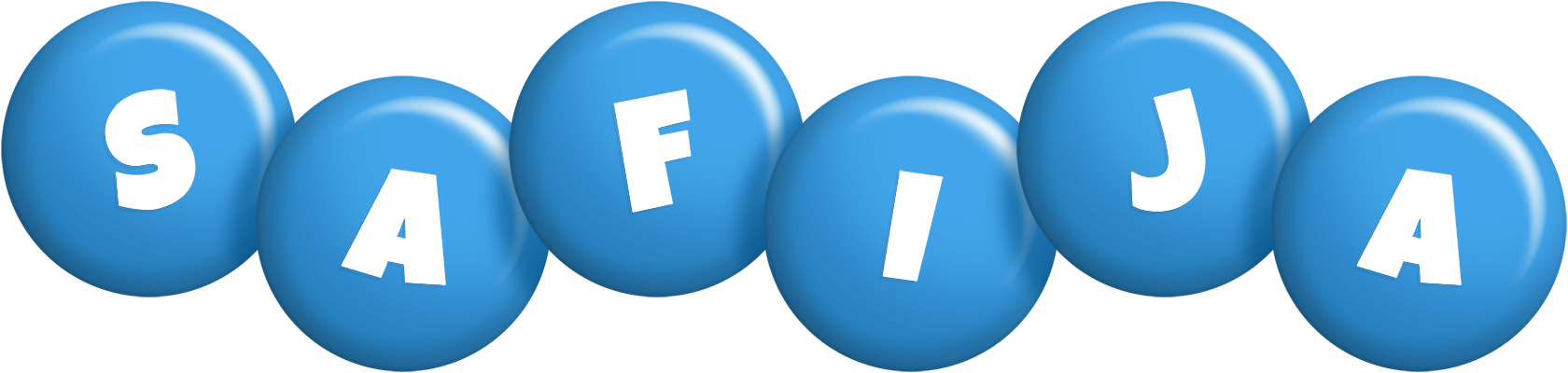 Safija candy-blue logo