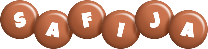 Safija candy-brown logo