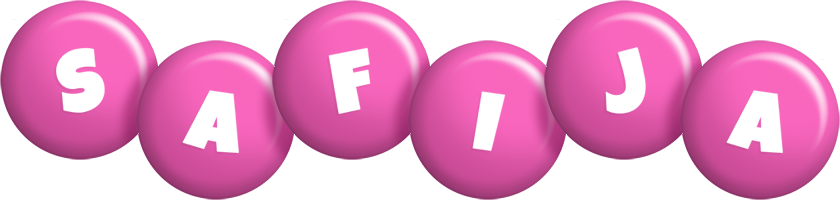 Safija candy-pink logo