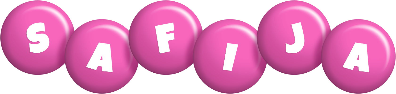 Safija candy-pink logo