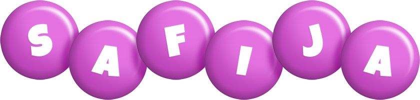 Safija candy-purple logo