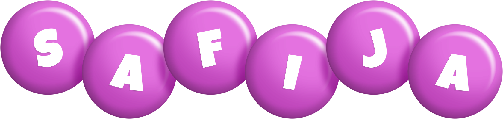 Safija candy-purple logo
