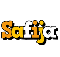 Safija cartoon logo