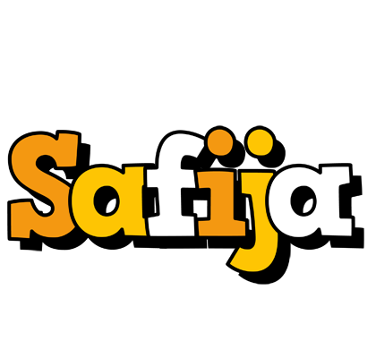 Safija cartoon logo