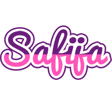 Safija cheerful logo