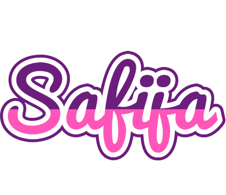 Safija cheerful logo