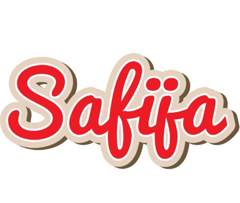 Safija chocolate logo
