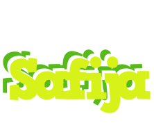 Safija citrus logo