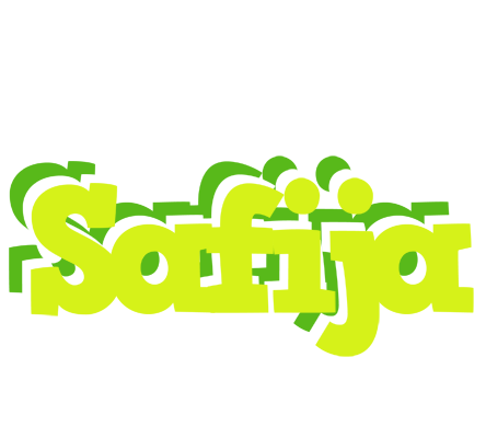 Safija citrus logo