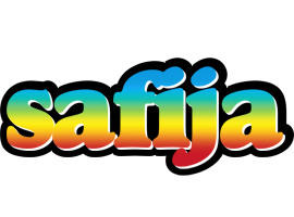 Safija color logo