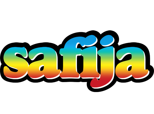 Safija color logo