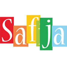 Safija colors logo