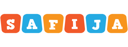 Safija comics logo