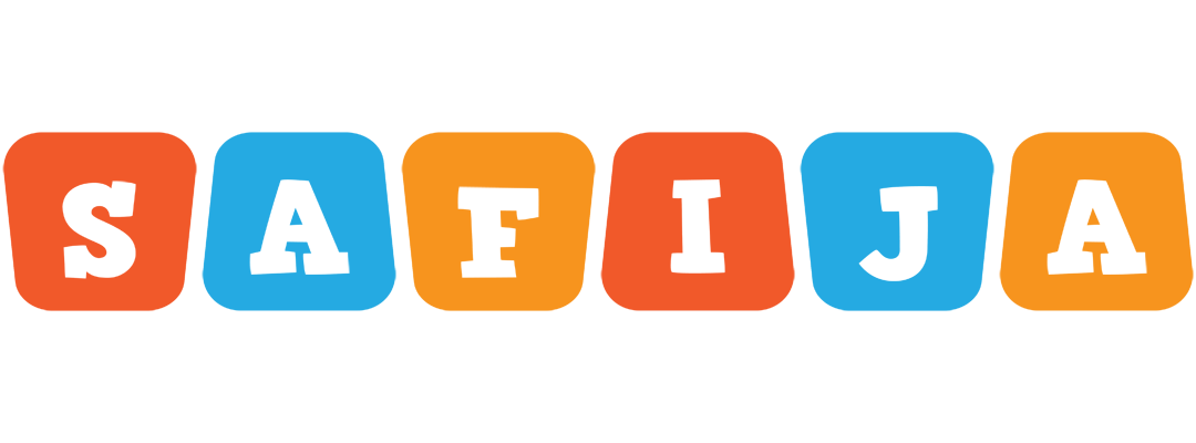 Safija comics logo