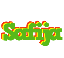 Safija crocodile logo