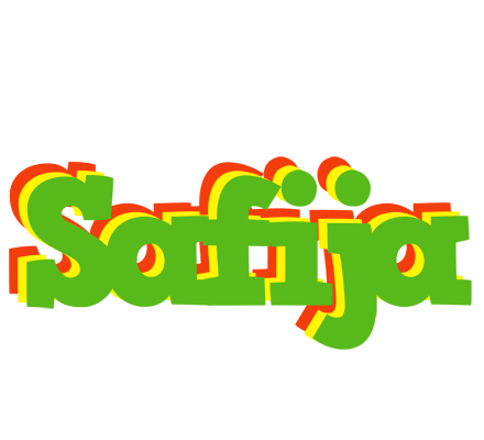 Safija crocodile logo