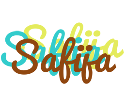 Safija cupcake logo