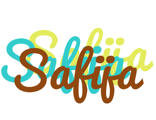 Safija cupcake logo