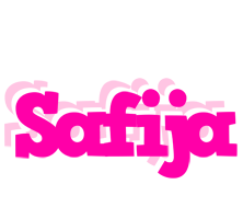 Safija dancing logo