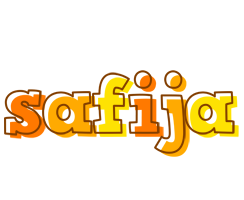 Safija desert logo