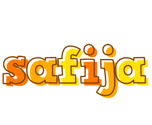Safija desert logo