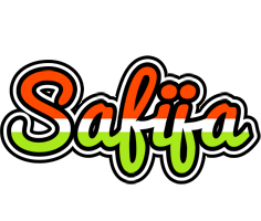 Safija exotic logo