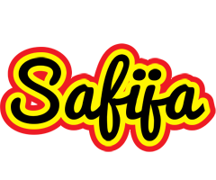 Safija flaming logo