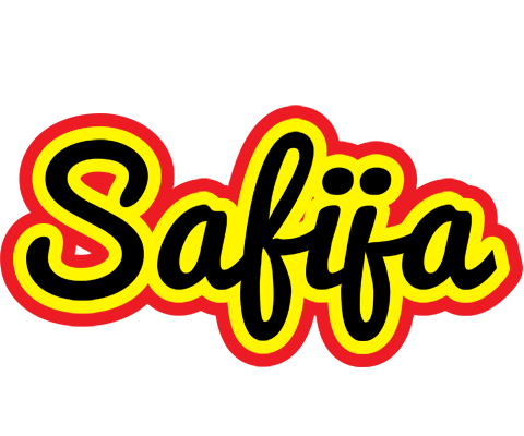 Safija flaming logo