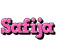 Safija girlish logo