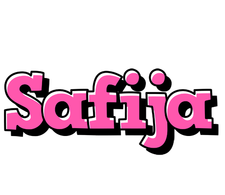 Safija girlish logo