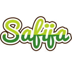 Safija golfing logo