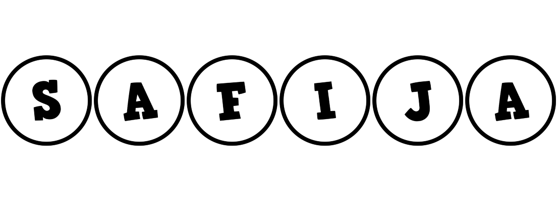 Safija handy logo