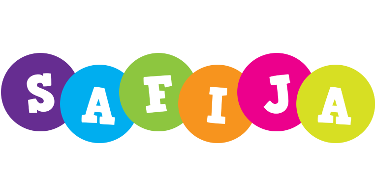 Safija happy logo
