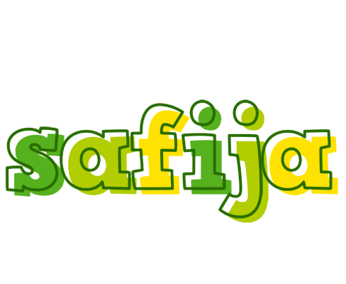 Safija juice logo