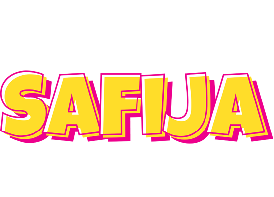 Safija kaboom logo