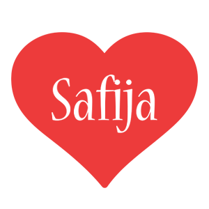 Safija love logo