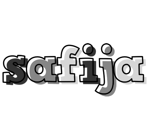 Safija night logo