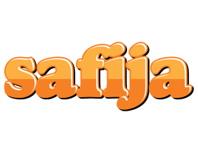 Safija orange logo