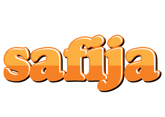 Safija orange logo