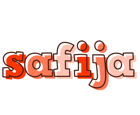 Safija paint logo