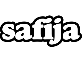 Safija panda logo