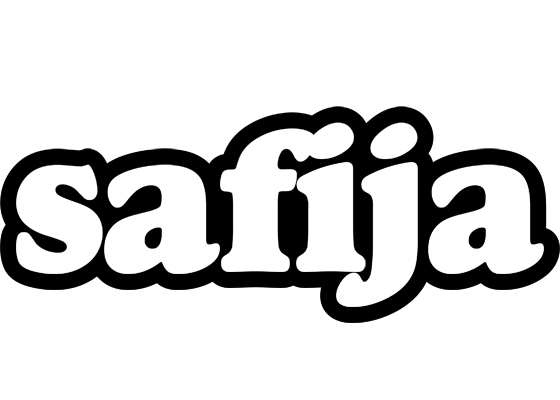 Safija panda logo